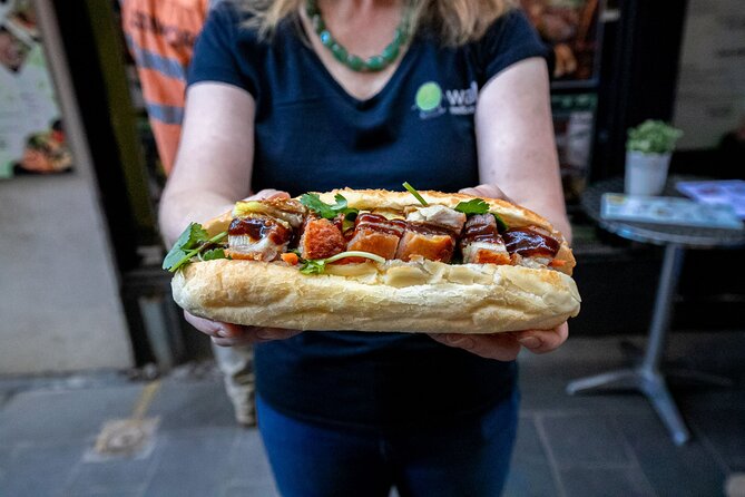 Melbourne Foodie Discovery Walking Tour - The Block Arcade: “how it got its name” and more sweet samples