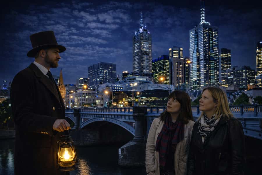 Melbourne: Ghosts, Murder, & Mystery Guided Walking Tour - Key highlights that make this tour worth your time