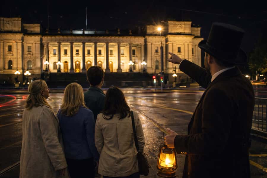 Melbourne: Ghosts, Murder, & Mystery Guided Walking Tour - A 8:30pm ghost story walk that actually makes sense