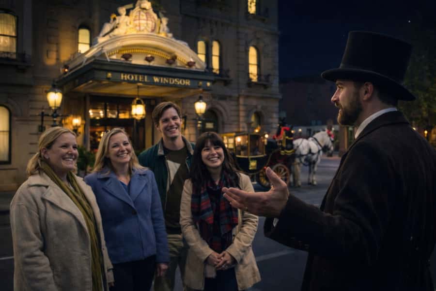 Melbourne: Ghosts, Murder, & Mystery Guided Walking Tour - Chinatown’s spices and the smoke behind them