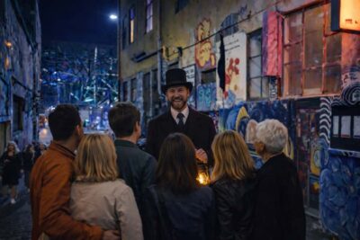 Melbourne: Ghosts, Murder, & Mystery Guided Walking Tour - Enter Melbourne’s alley world: hidden lanes, secret doors, and story pacing