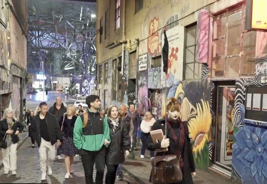Melbourne: Ghosts, Murder, & Mystery Guided Walking Tour - Where the interaction fits: ghost host energy and occasional extra moments