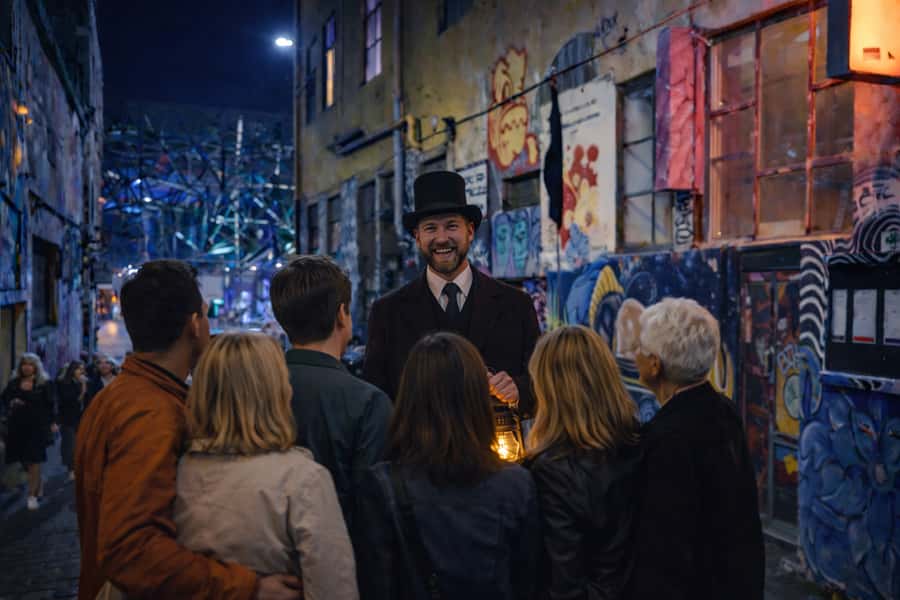 Melbourne: Ghosts, Murder, & Mystery Guided Walking Tour - Enter Melbourne’s alley world: hidden lanes, secret doors, and story pacing