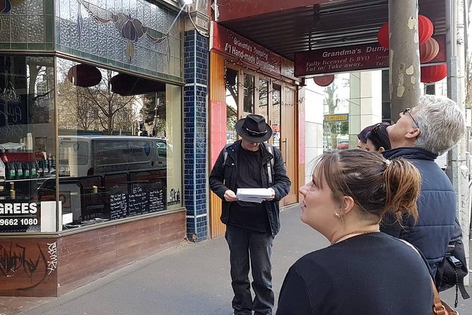 Melbourne Historical Walking Tour: Crime, Gangsters & Lolly Shops - Little Lon and the idea of a slum that ran on information