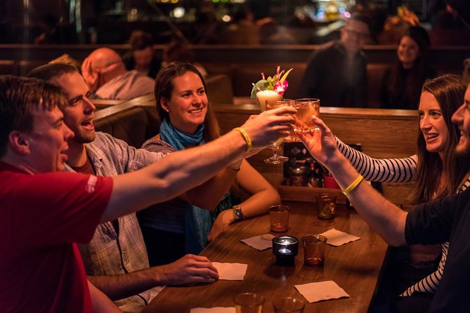 Melbourne's Living Laneway Scene: Local Bars and Their Stories - Stop 1 at Beneath Driver Lane: the basement bar with character