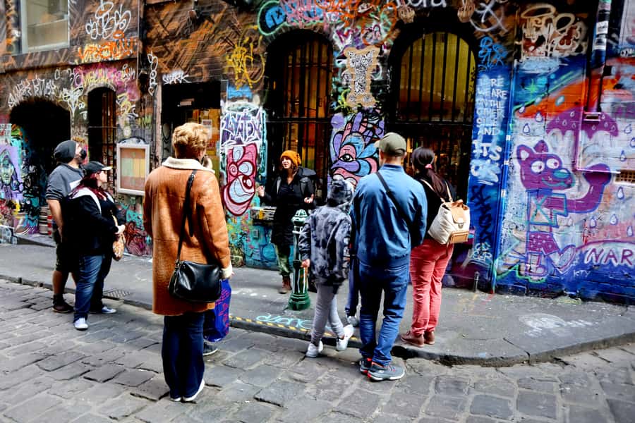Melbourne: Street Art Walking Tour with a Street Artist - Key highlights worth circling