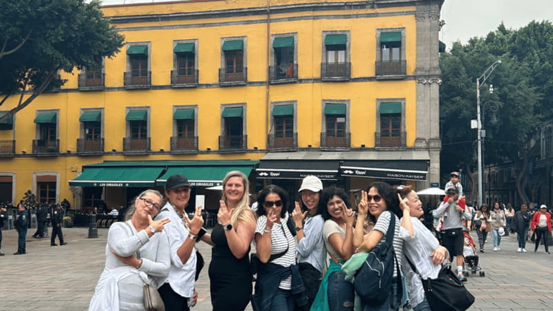 Mexico City: Guided walking tour through the most historic parts of the city. - Zócalo first: the square where Mexico’s eras overlap