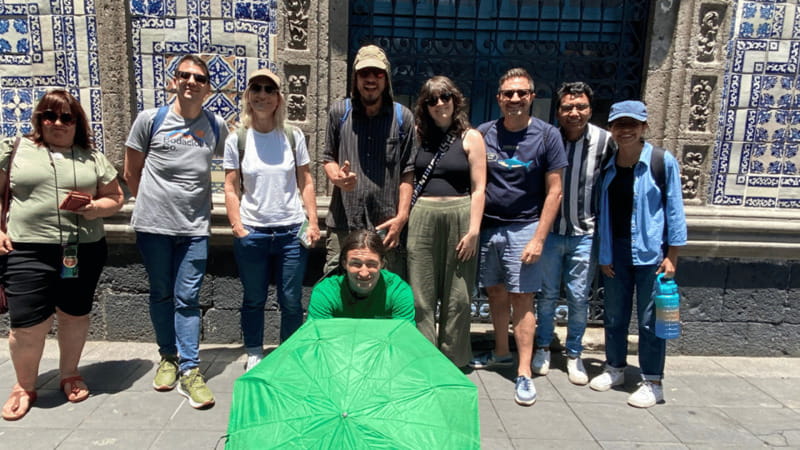 Mexico City: Guided walking tour through the most historic parts of the city. - Templo Mayor Museum area: seeing the Aztec capital’s afterlife