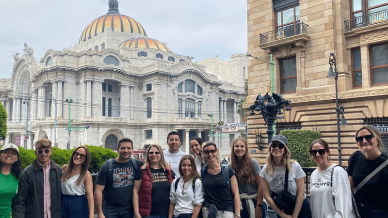 Mexico City: Guided walking tour through the most historic parts of the city. - Palacio de Bellas Artes finish: closing the loop on the city’s story