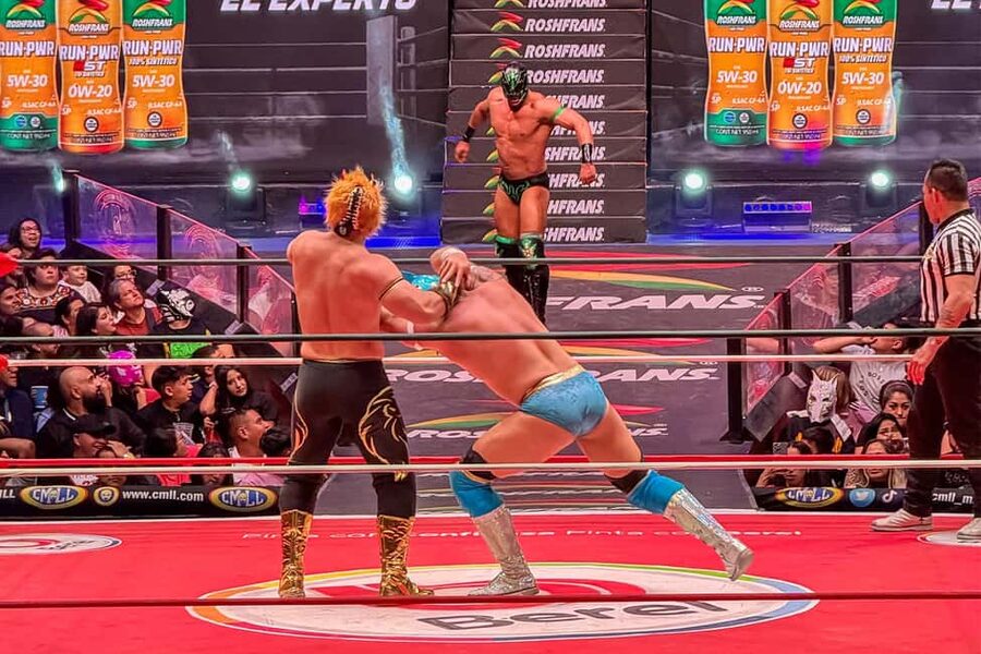 Mexico City: Lucha Libre Show, Walking Tour & Tequila - Cantinas and taquerías stops: optional, but worth budgeting