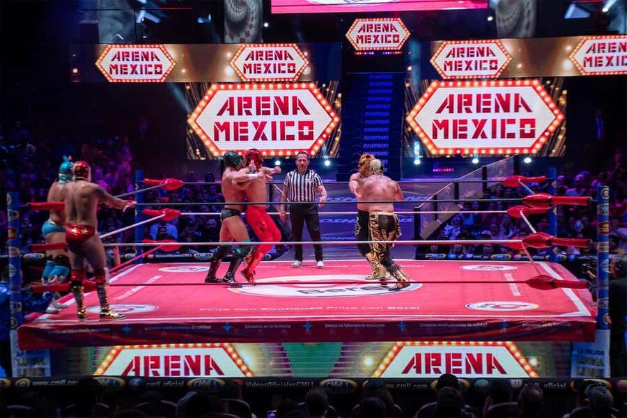 Mexico City: Lucha Libre Show, Walking Tour & Tequila - Inside the arena: what the show feels like and the camera rule