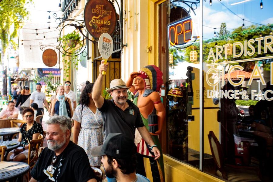 Miami: Little Havana Cuban Food and Culture Walking Tour - El Callejon del Gallo and MDC’s Tower Theater: Art You Can Walk Up To
