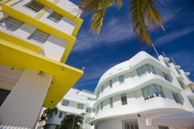 Miami South Beach Art Deco Walking Tour - Key highlights worth planning around