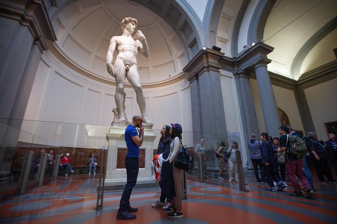 Michelangelo’s David, Accademia & Uffizi Small Group Tour - Accademia Gallery and Michelangelo’s David: your first wow moment