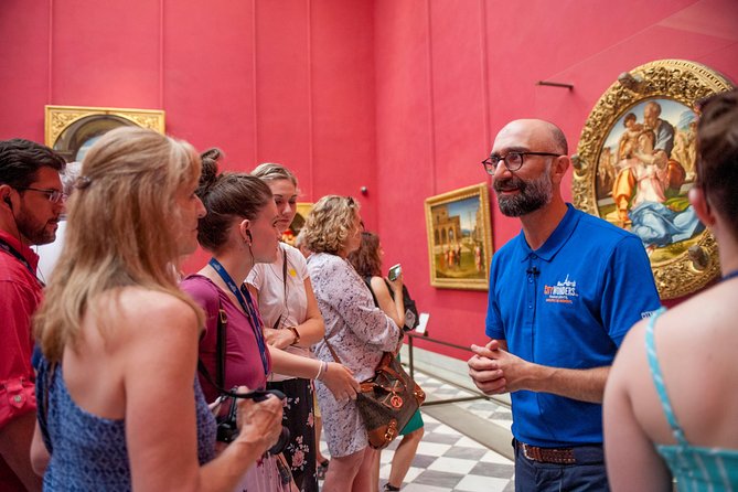 Michelangelo’s David, Accademia & Uffizi Small Group Tour - Timing and lunch: using the break between Accademia and Uffizi