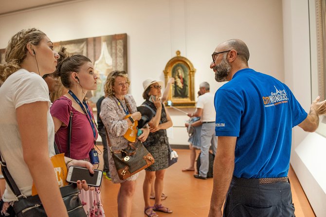 Michelangelo’s David, Accademia & Uffizi Small Group Tour - The small-group size really changes your experience