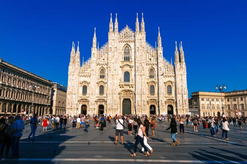 Milan: Best of City Walking Tour with Last Supper Tickets - Milan Cathedral (Duomo): Big Gothic Feel Plus Underground Extras