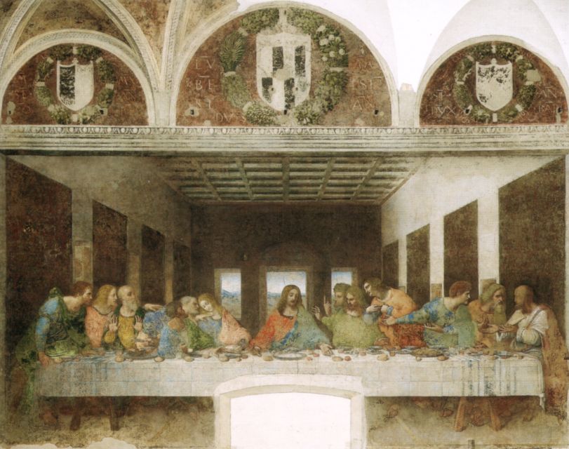 Milan: City Highlights Walking Tour with The Last Supper - San Maurizio al Monastero Maggiore: the Milan chapel that steals the show