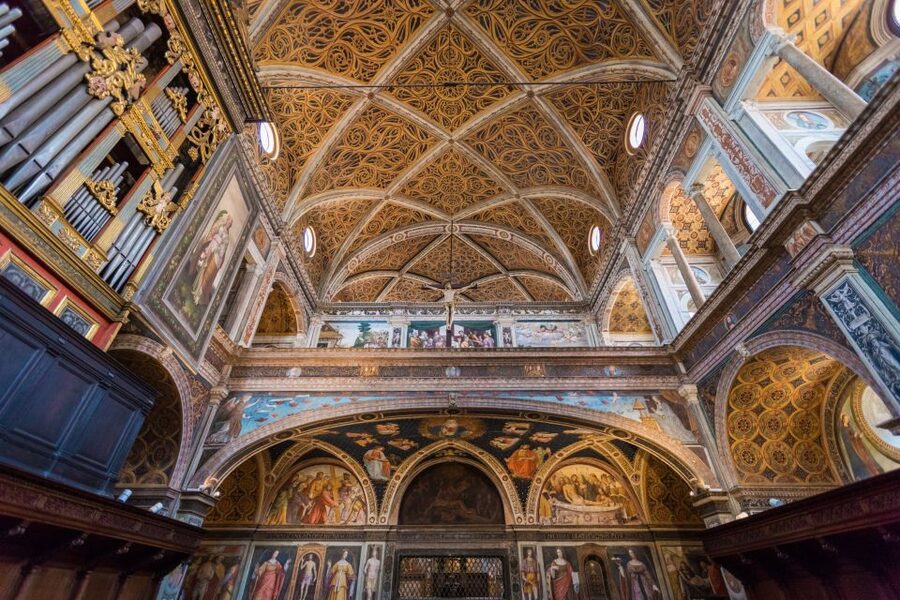 Milan: City Highlights Walking Tour with The Last Supper - The Vittorio Emanuele Gallery: Milan’s fashion-district architecture break