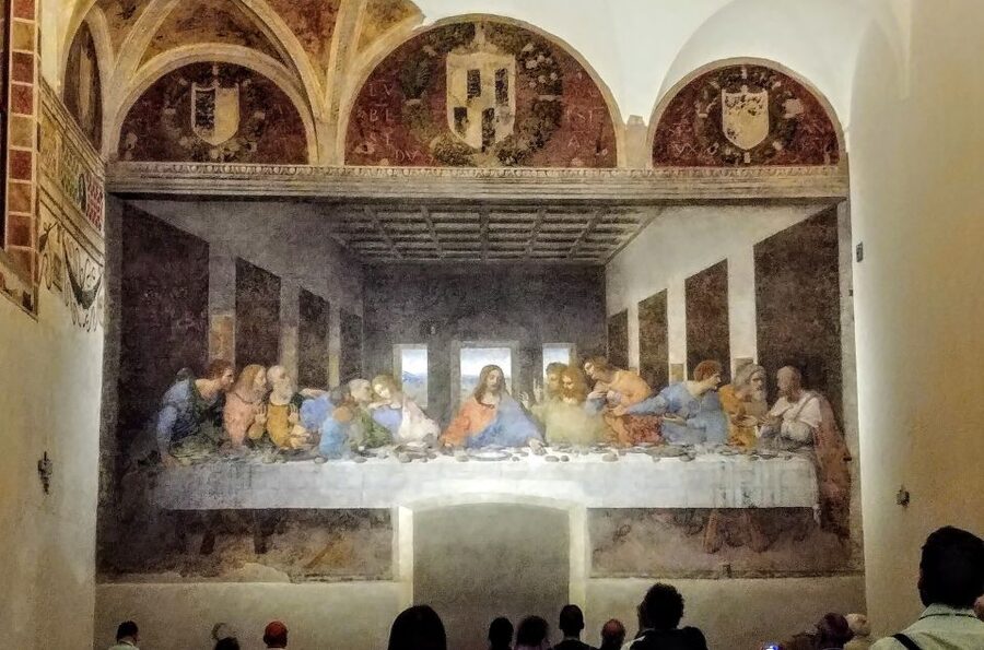 Milan: Da Vinci's Last Supper and Guided Walking Tour - Key highlights to clock fast