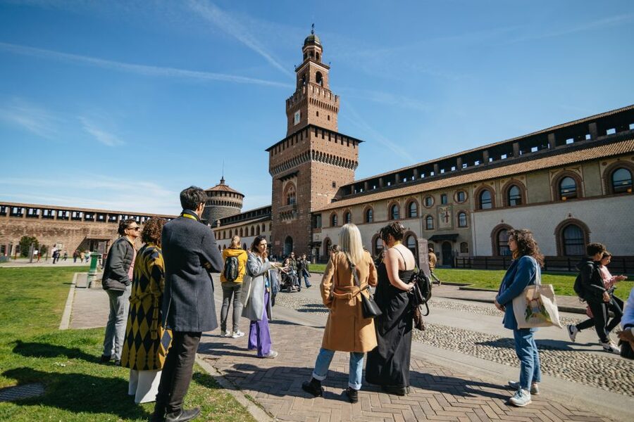 Milan: Da Vinci's Last Supper and Guided Walking Tour - Inside Santa Maria delle Grazie: Making Those 15 Minutes Count