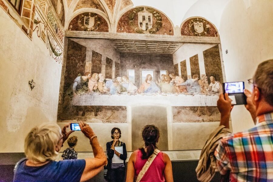 Milan: Guided Walking Tour & Last Supper Visit with Ticket - Milan Cathedral (Duomo) façade stop: where the viewpoint matters