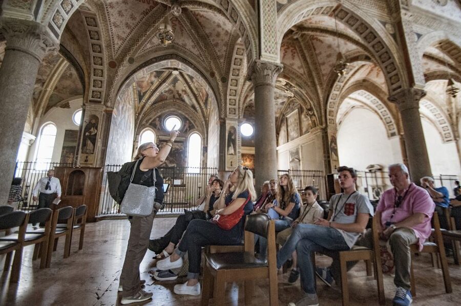 Milan: Guided Walking Tour with Last Supper Skip-the-Line - Sforza Castle: the ducal fortress moment you can feel