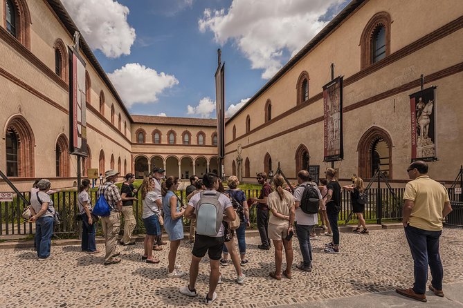 Milan Skip the Line The Last Supper and Renaissance Walking Tour - Security Rules: ID and What You Can Bring Inside