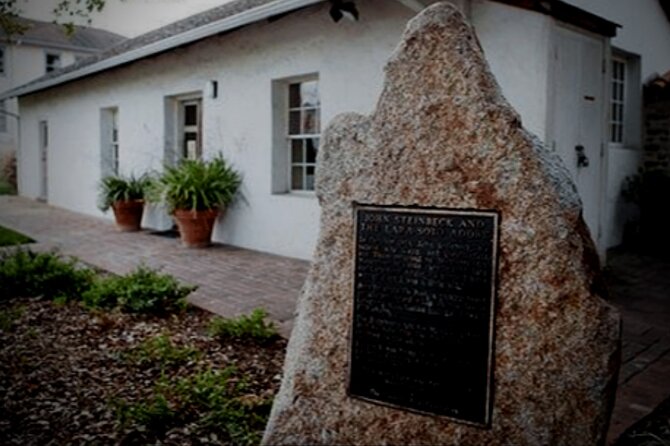 Mist, Mayhem, & Murder: Monterey Ghost Tours - Stop 2: General Sherman Quarters and a Civil War Uniform Presence