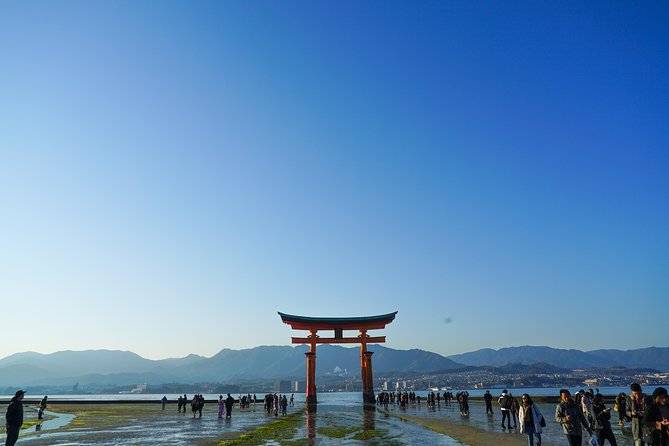 Miyajima Half-day Trip Historical Walking Tour - From Miyajimaguchi to Miyajima: ferry views and a clean start