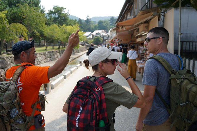 Miyajima Half-day Trip Historical Walking Tour - Daishoin Temple: Buddhism storytelling, statues, and a workout in polite form