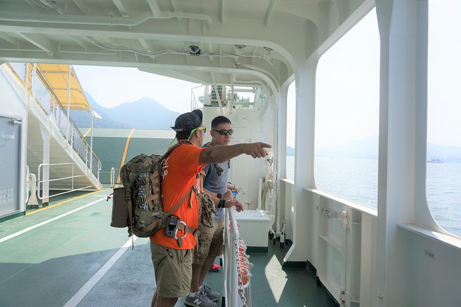 Miyajima Half-day Trip Historical Walking Tour - Momijidani Park and Senjokaku: quick stops with clear purpose