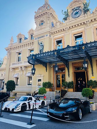 Monaco Formula 1 Walking Tour - The Inside Track Monaco F1 - Starting near 98000 Monaco and ending right where you meet