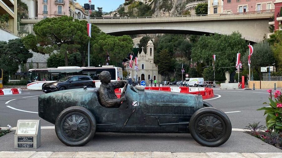 Monaco: Formula One Circuit Guided Walking Tour - Quick hits before your guided lap
