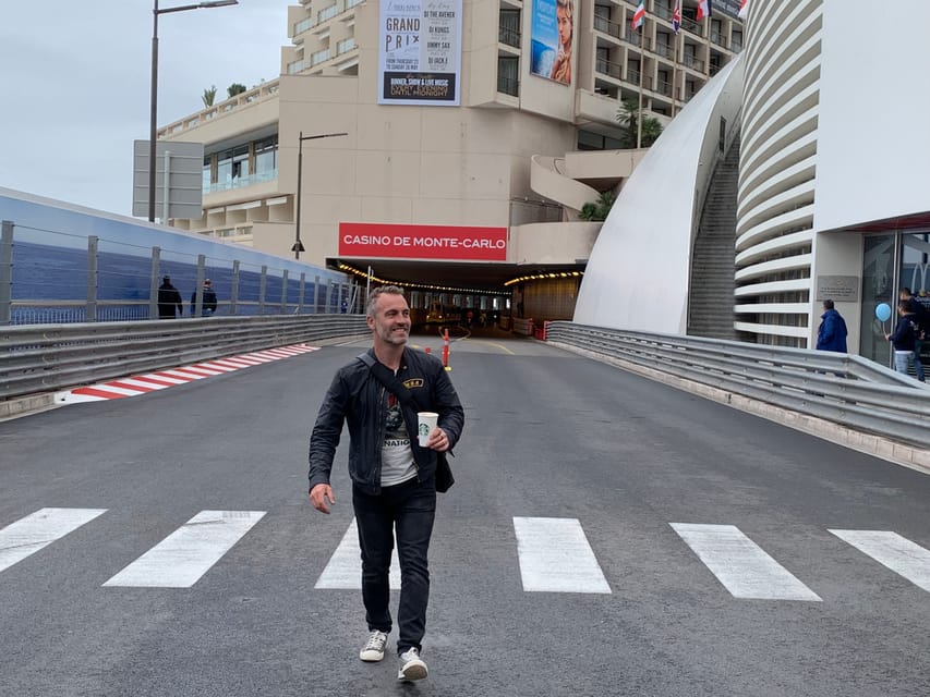 Monaco: Formula One Circuit Guided Walking Tour - The Prince of Monaco car collection after the tour