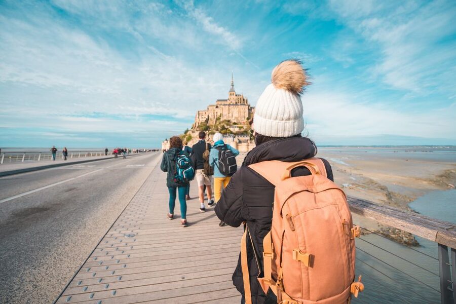 Mont Saint Michel: Walking Tour & Optional Abbey Ticket - The Saint-Pierre church and the Saint-Michel silver statue