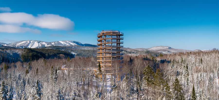 Mont-Tremblant: Treetop Observatory and Self-Guided Walk - The self-guided loop: 2.7 km total and about 2 hours of walking