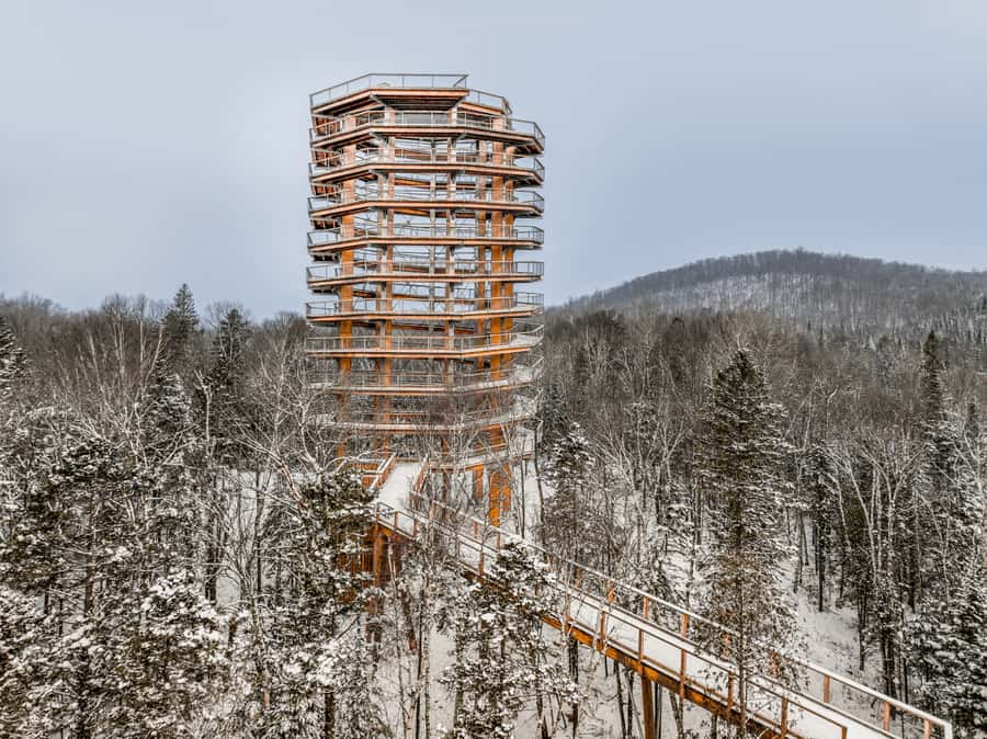 Mont-Tremblant: Treetop Observatory and Self-Guided Walk - What to bring: gear that actually helps on a forest-tower day