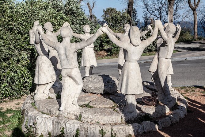 Montjuïc Walking Tour With Optional Flamenco Show - Stop 3: Jardins de Joan Brossa—Fountains, Sculptures, and Dance Meaning