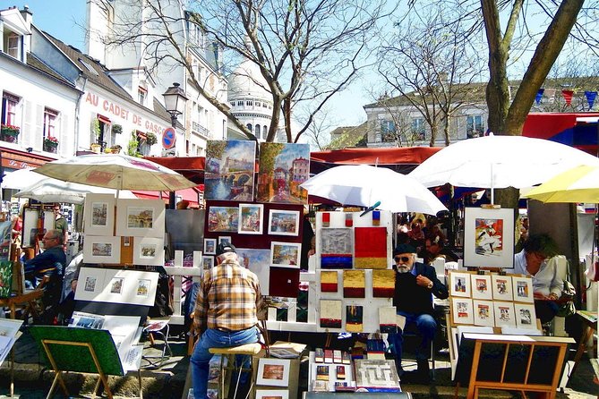 Montmartre District and Sacre Coeur - Exclusive Guided Walking Tour - More than postcards: the artist sites you’d miss on your own