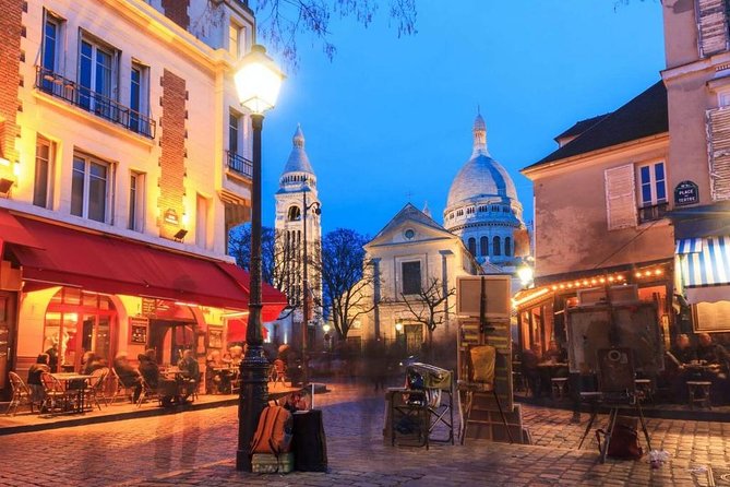 Montmartre Hidden Gems and Scenic Highlights Walking Tour - Montmartre in 90 Minutes: Quick Direction and Art-First Storytelling