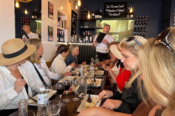 Montmartre Hill French Gourmet Food and Wine Tasting Walking Tour - Clos des Vignes: The Only Vineyard in Paris, and a Taste-First Story