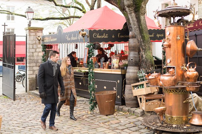 Montmartre Hill French Gourmet Food and Wine Tasting Walking Tour - Wine and Cheese Pairing: One of the Best Value Moments