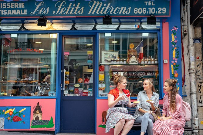 Montmartre Private Food Walking Tour With Locals: The 10 Tastings - Moulin Rouge start: your 10 tastings begin right away