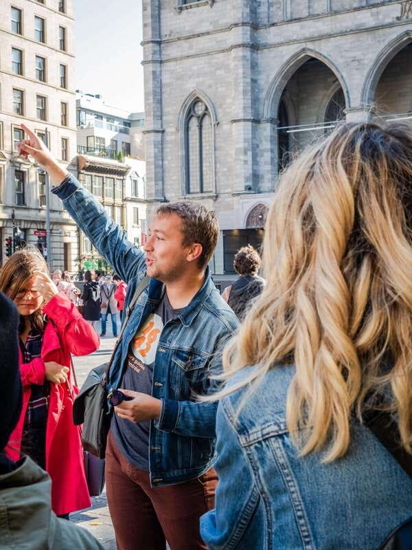 Montreal: Old Montreal Guided Walking Tour - The walking route from Place d’Armes to Saint-Paul Street