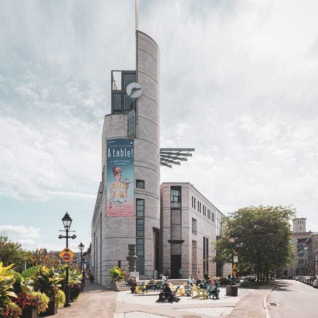 Montreal: Old Montreal Guided Walking Tour - Place Jacques-Cartier and Bonsecours Market for photos and context