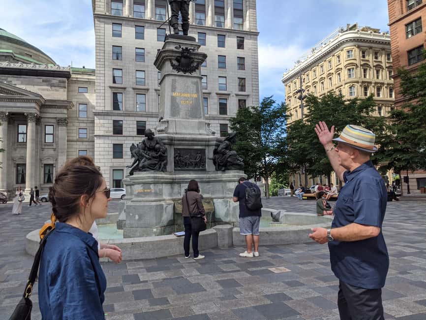 Montréal: The Original Old Montréal Walking Tour - Stops, Breaks, and Photo Time: How the Pace Works in Real Life