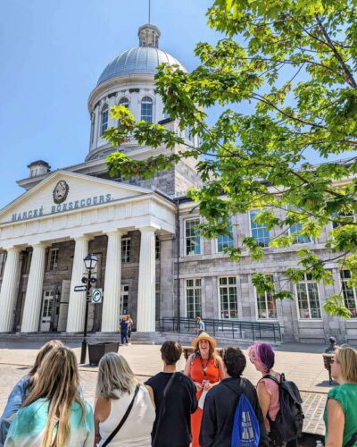 Montreal: Top Rated Small Group Old Montreal Walking Tour - Where the walk starts: Marché Saint Laurent at Place d’Armes