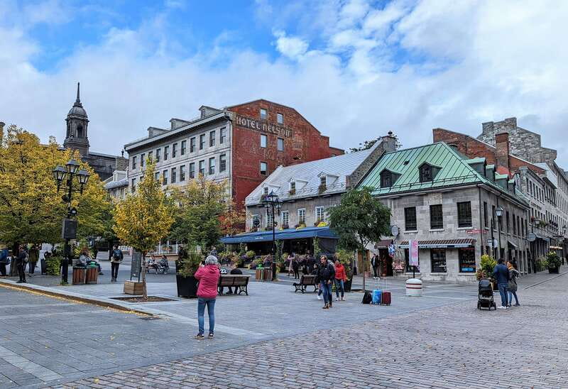 Montreal: Top Rated Small Group Old Montreal Walking Tour - Place Jacques-Cartier and Bonsecours Market: commerce meets culture