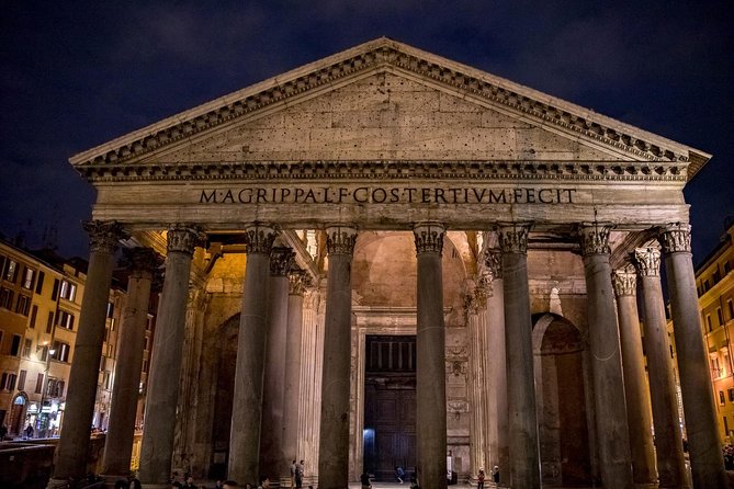 Moonlight Rome: Night Walking Tour of Roman Highlights - How the walking pace really feels over 2.5 hours